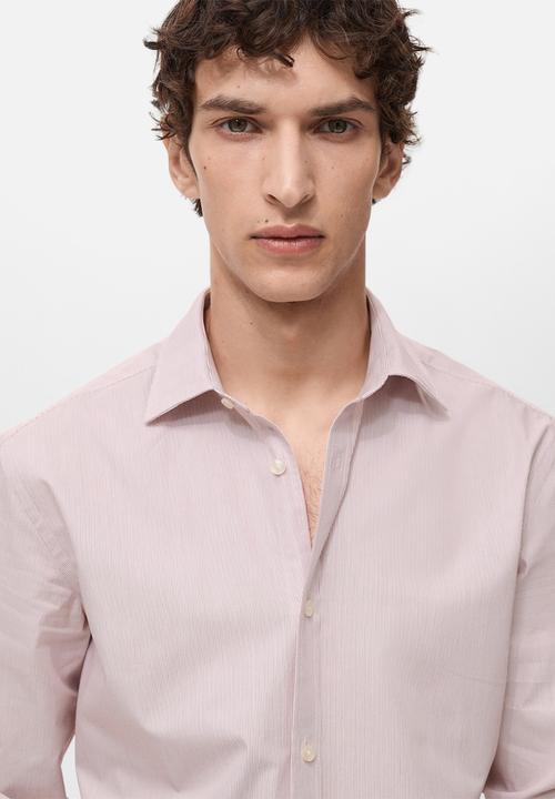 MANGO - Shirt FORTE - Red