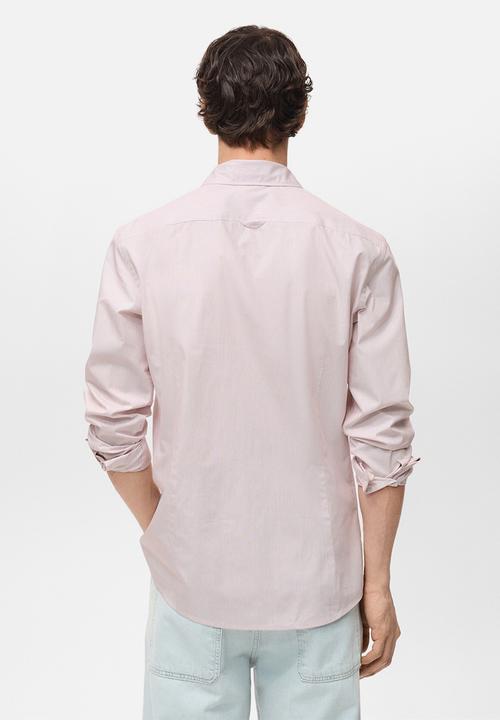 MANGO - Shirt FORTE - Red