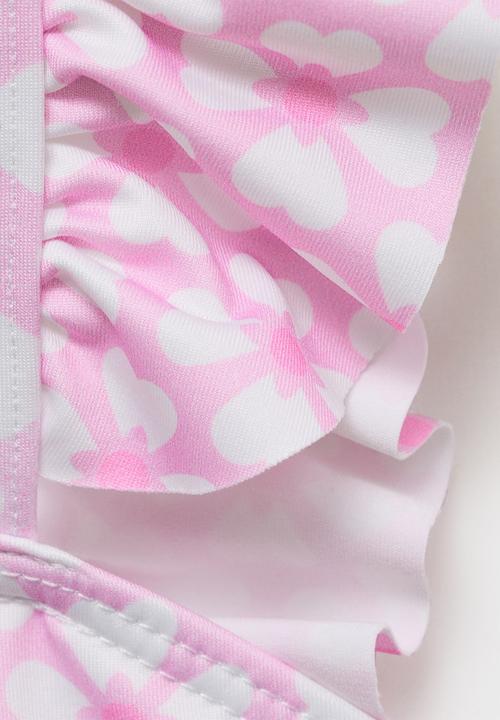 MANGO - Swimsuit bellabg - pink