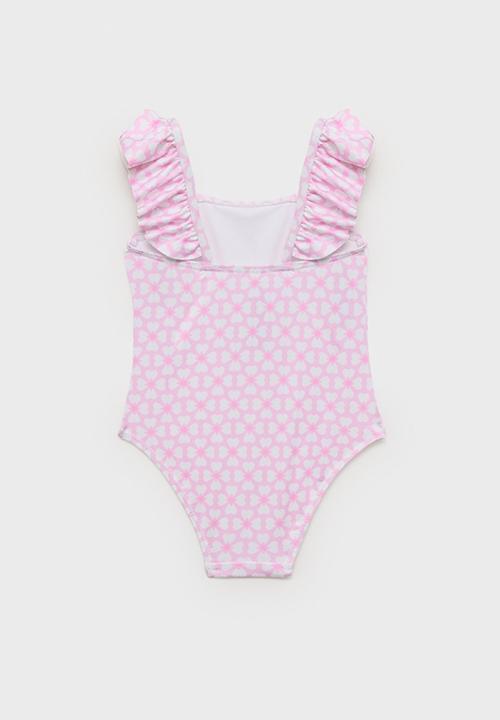 MANGO - Swimsuit bellabg - pink