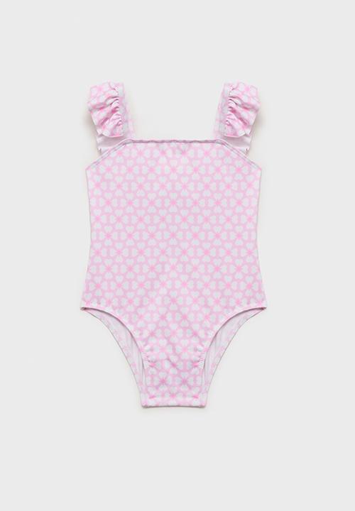 MANGO - Swimsuit bellabg - pink