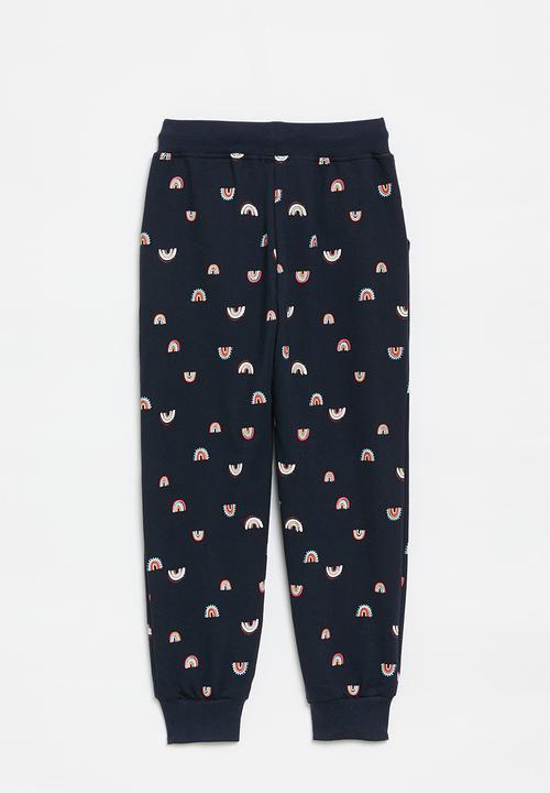 Pop Candy - Printed jogger - navy blue