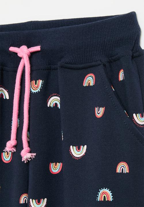 Pop Candy - Printed jogger - navy blue