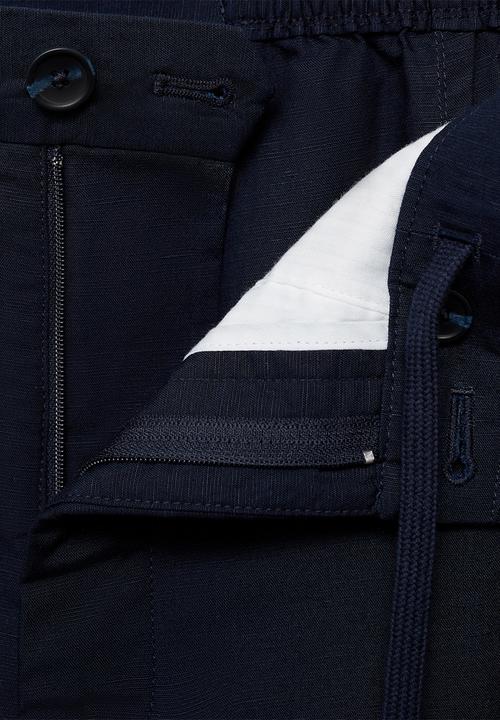 MANGO - Trousers DAVID - Navy