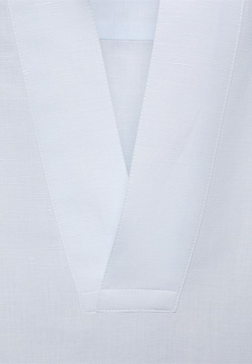 MANGO - Shirt NANTES - Light/Pastel Blue