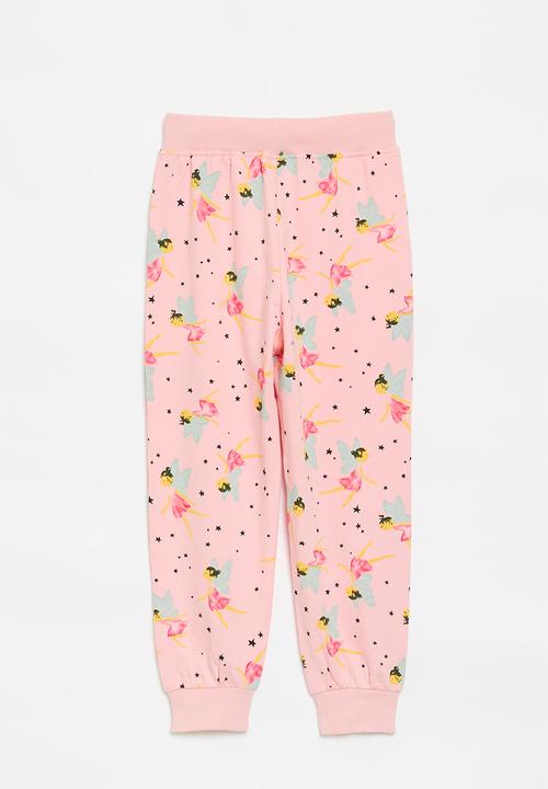Pop Candy - Printed jogger-pink