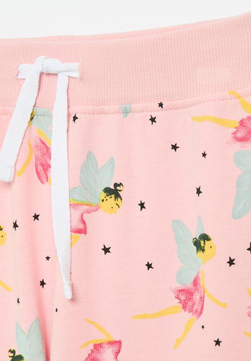 Pop Candy - Printed jogger-pink