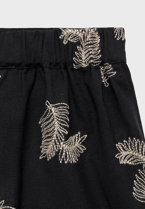 MANGO - Shorts helen - black