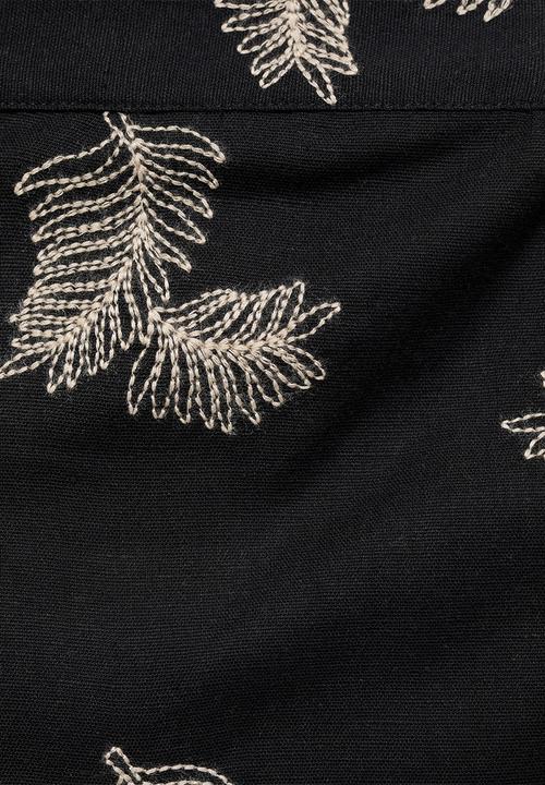 MANGO - Shorts helen - black