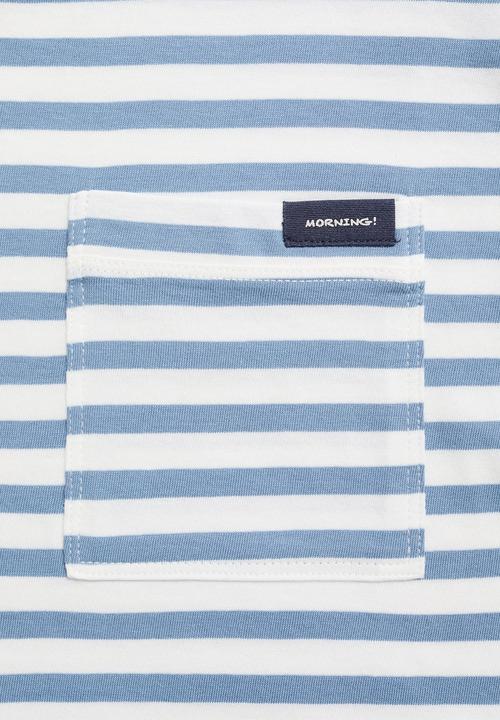 MANGO - Pyjama morning - medium blue