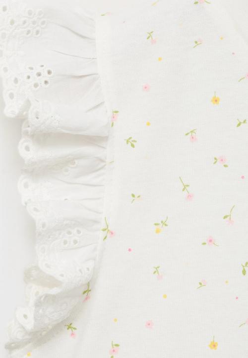 MANGO - Pyjama blanca - natural