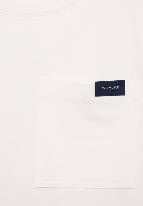 MANGO - Pyjama day - medium blue