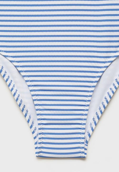 MANGO - Swimsuit proakg - medium blue