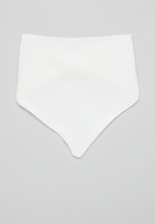 Pop Candy - 2 Pack bib - pink & white