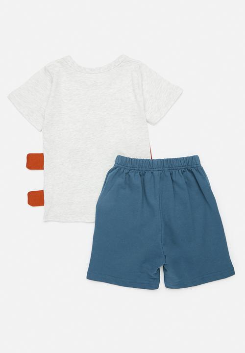 Pop Candy - Tee & short set - multi