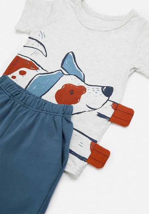 Pop Candy - Tee & short set - multi