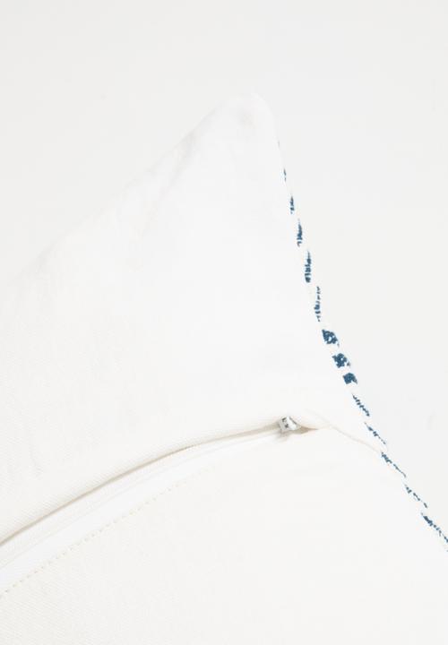 Sixth Floor - Rio jacquard cushion cover - Natural