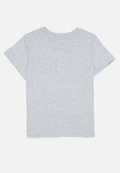 Pop Candy - 2 Pack graphic tee - cobalt/grey