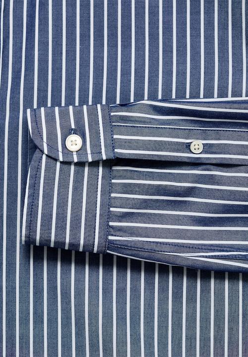 MANGO - Shirt PISA - Navy