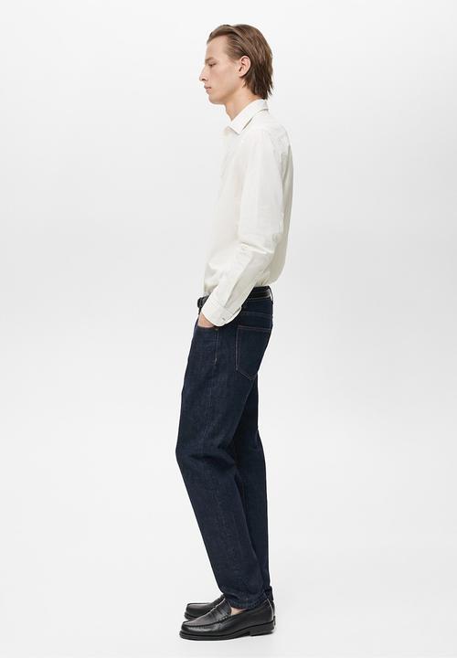 MANGO - Shirt SOLLER - Light Beige