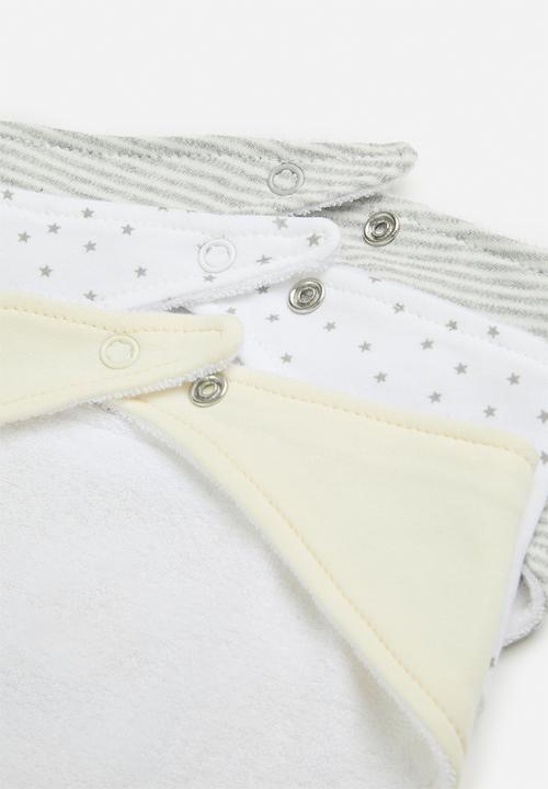Pop Candy - 3 pack bib set - neutral multi/a star is born