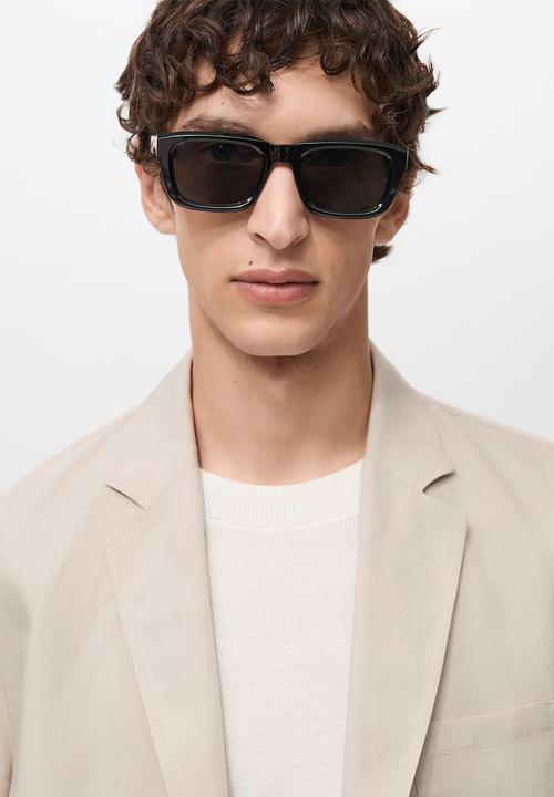 MANGO - Blazer DELAVE - Light Beige