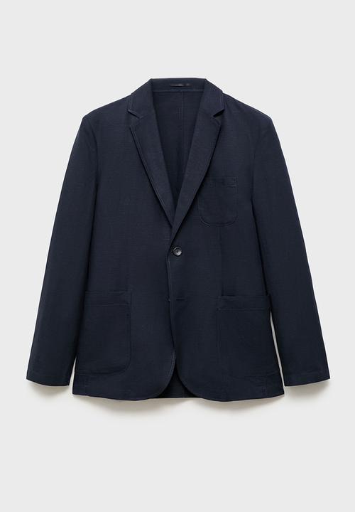 MANGO - Blazer DELAVE - Navy