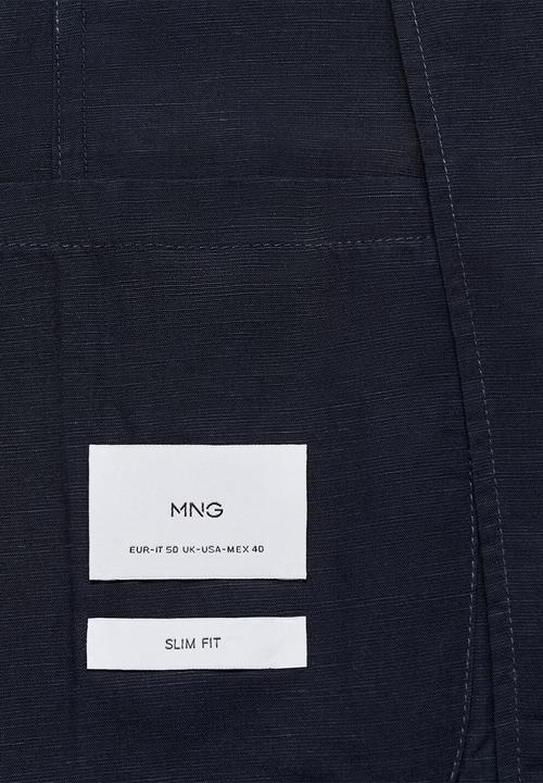 MANGO - Blazer DELAVE - Navy