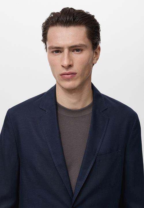 MANGO - Blazer DELAVE - Navy