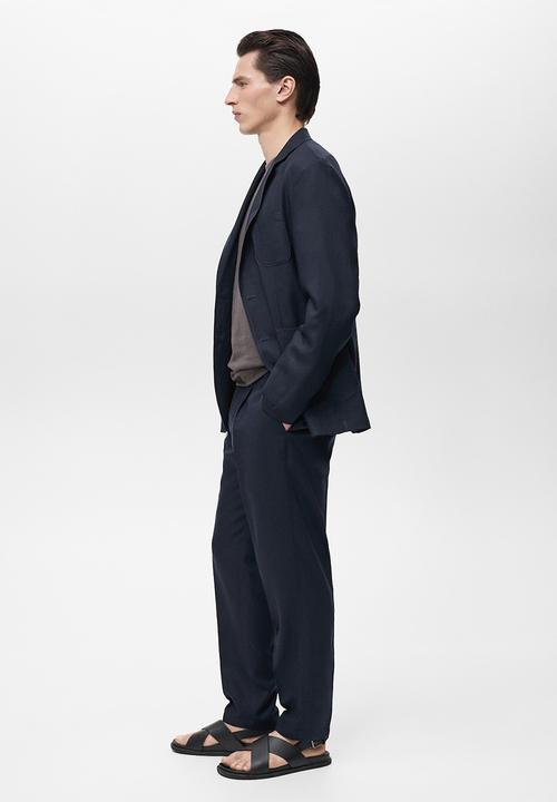 MANGO - Blazer DELAVE - Navy