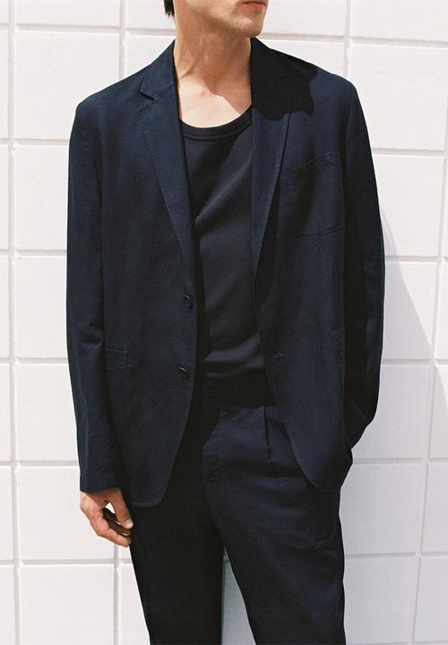 MANGO - Blazer DELAVE - Navy