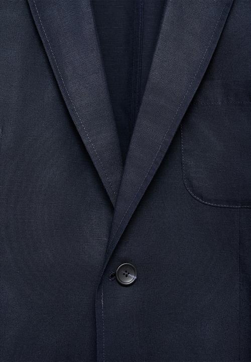 MANGO - Blazer DELAVE - Navy