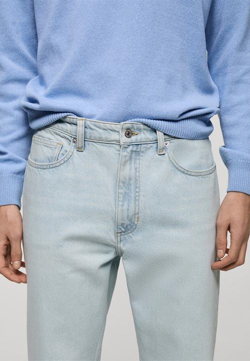 MANGO - Jeans SAMMY - Open Blue