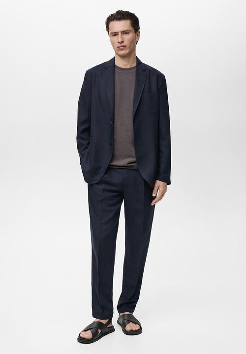 MANGO - Blazer DELAVE - Navy