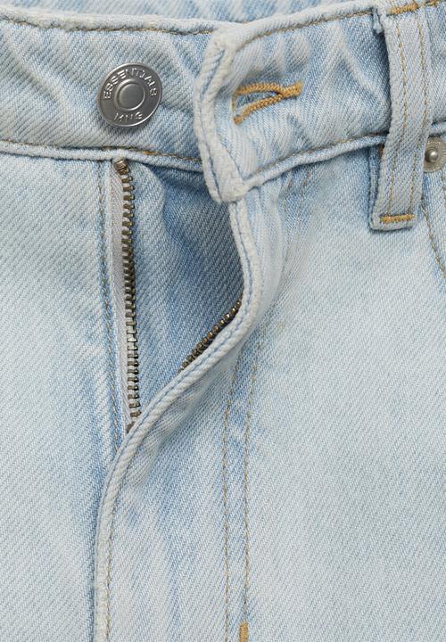 MANGO - Jeans SAMMY - Open Blue