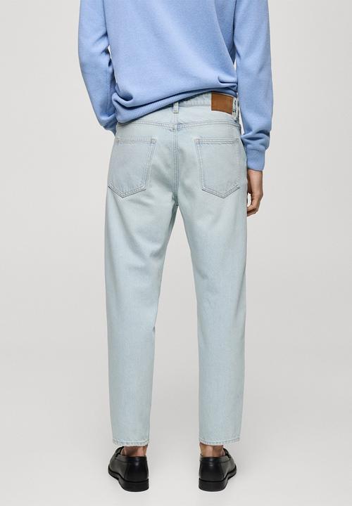MANGO - Jeans SAMMY - Open Blue