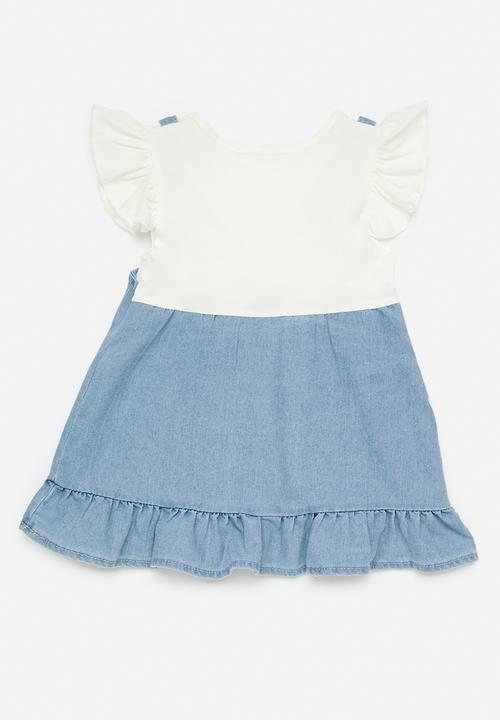 Pop Candy - Denim dress - blue
