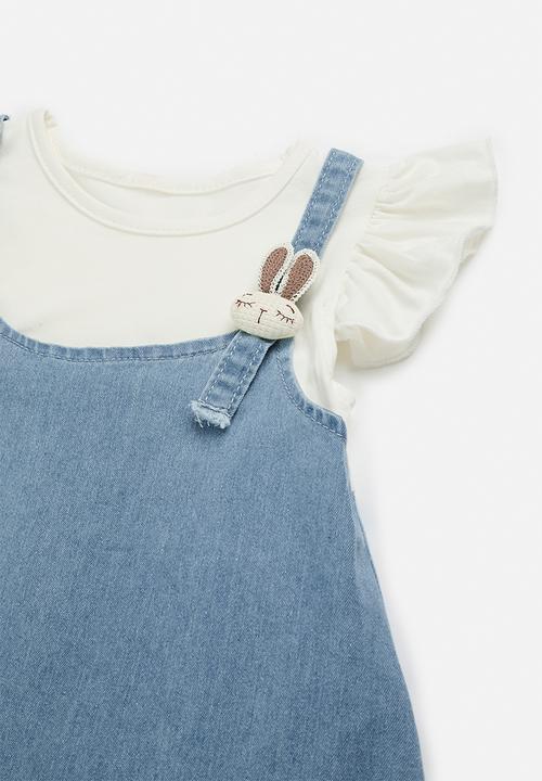 Pop Candy - Denim dress - blue