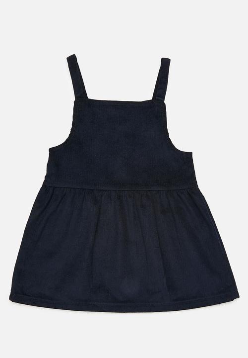 Pop Candy - Pinafore dress - navy blue