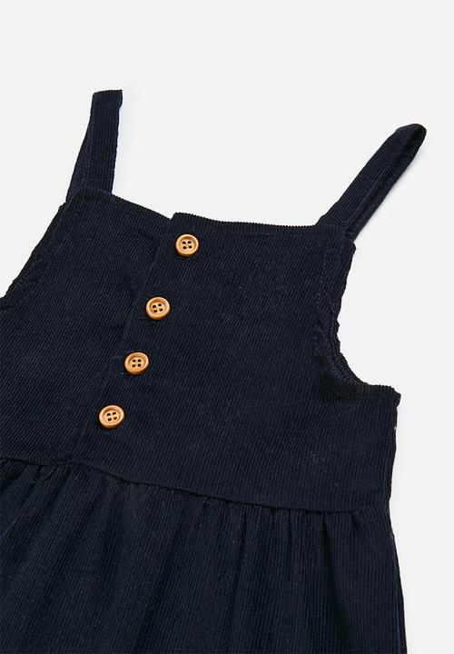 Pop Candy - Pinafore dress - navy blue
