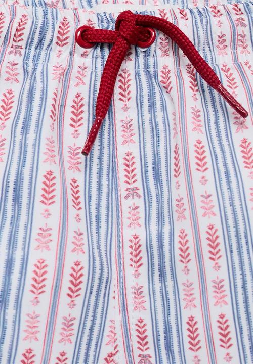 MANGO - Trunk poshb - medium blue