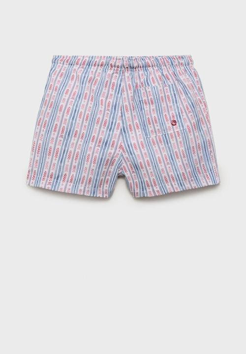 MANGO - Trunk poshb - medium blue