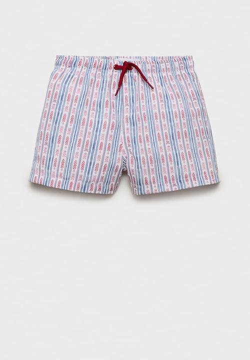 MANGO - Trunk poshb - medium blue