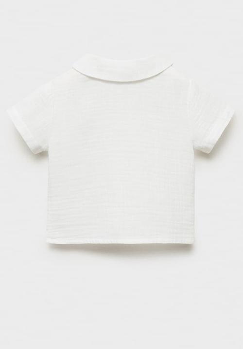 MANGO - Shirt hamlet8 - natural