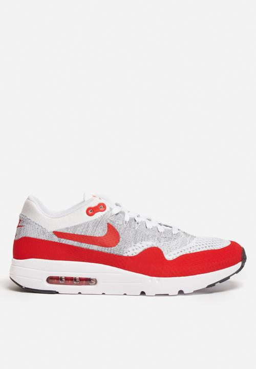 nike air max 1 ultra flyknit red