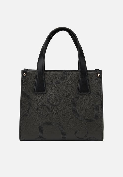 GUESS - Manon mini tote - coal