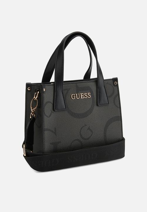 GUESS - Manon mini tote - coal