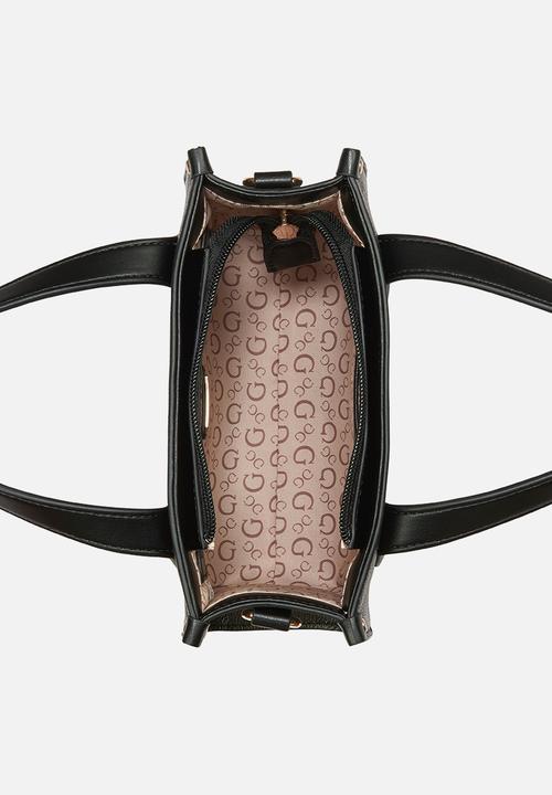 GUESS - Manon mini tote - coal