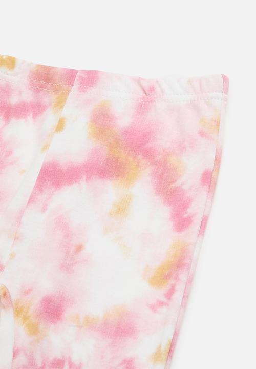 Pop Candy - Tie dye leggings - multi