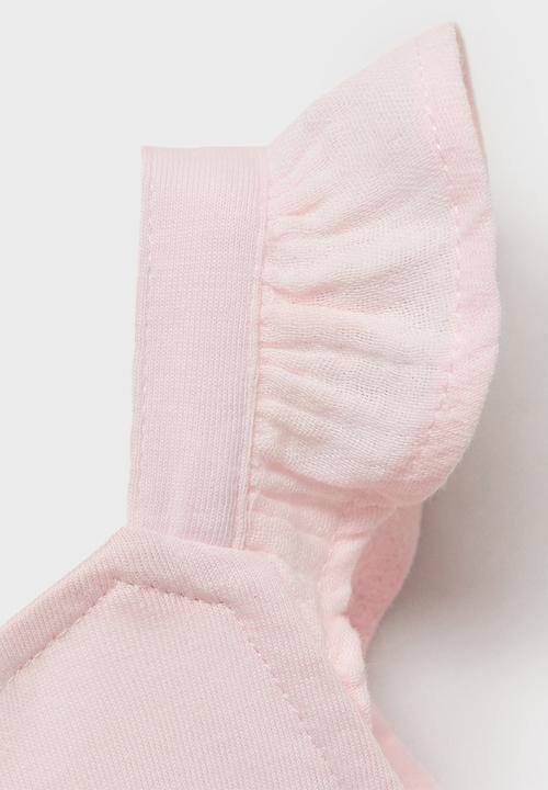 MANGO - T-shirt moni - pink